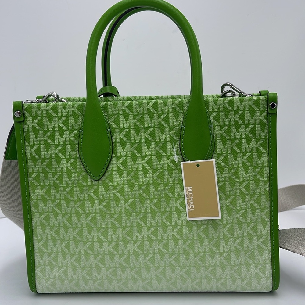 Michael Kors Mirella Small Ombré Signature Logo Crossbody Bag
COLOR JUNGLE
NWT - Picture 9 of 16